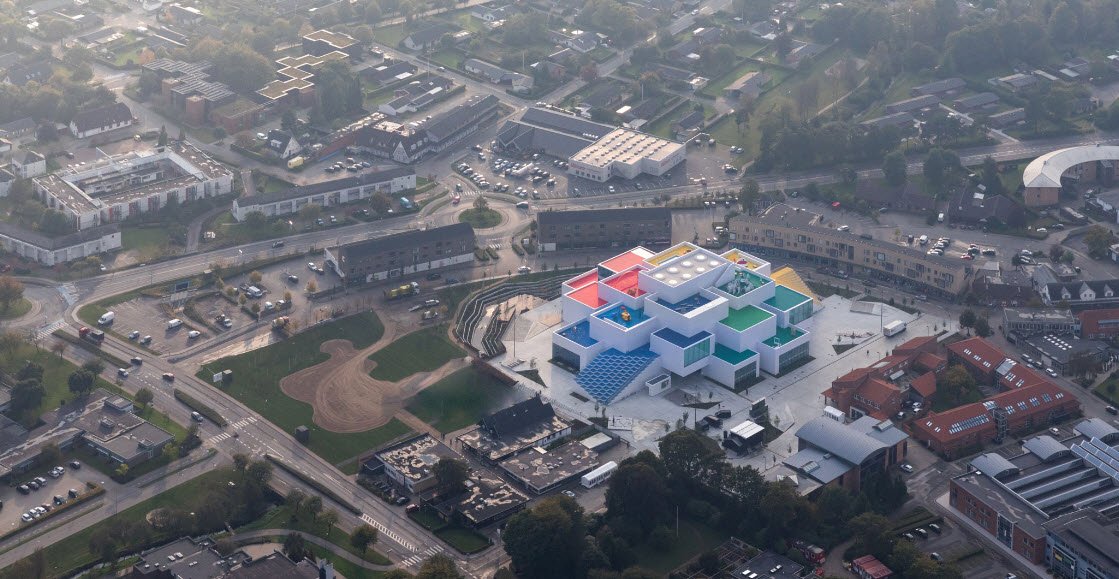 LEGO House, Billund, Southern Denmark, Denmark